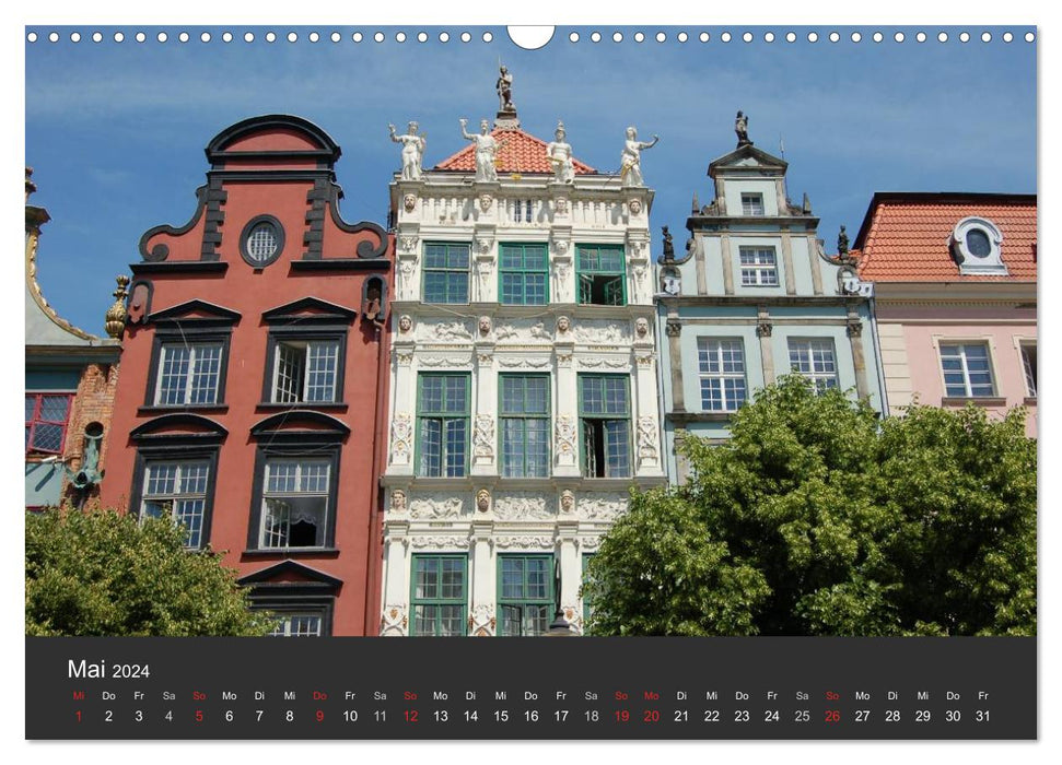 Neighbor Poland (CALVENDO wall calendar 2024) 