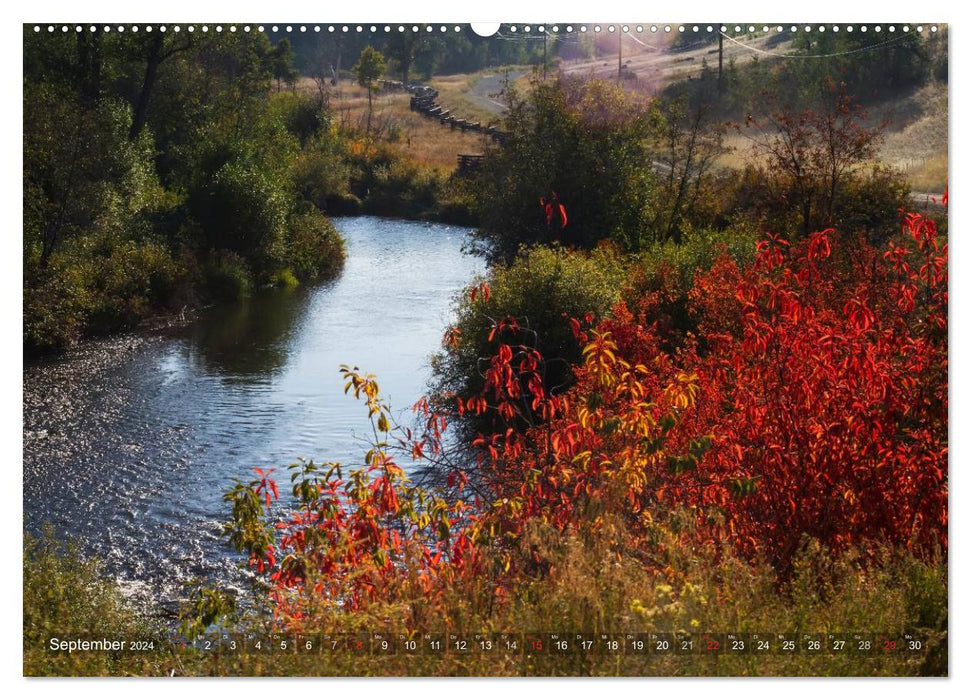 Naturschönheiten Nordamerikas (CALVENDO Premium Wandkalender 2024)
