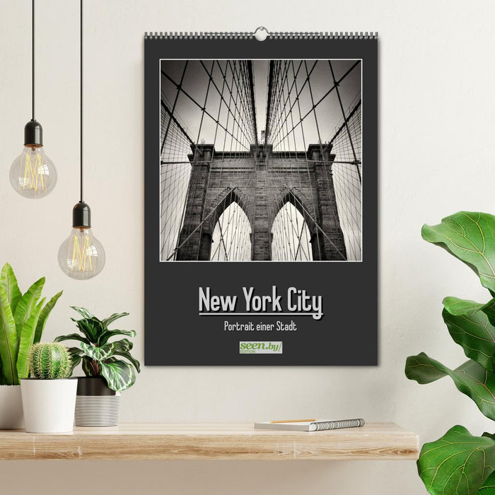 New York City - Portrait einer Stadt (CALVENDO Wandkalender 2024)