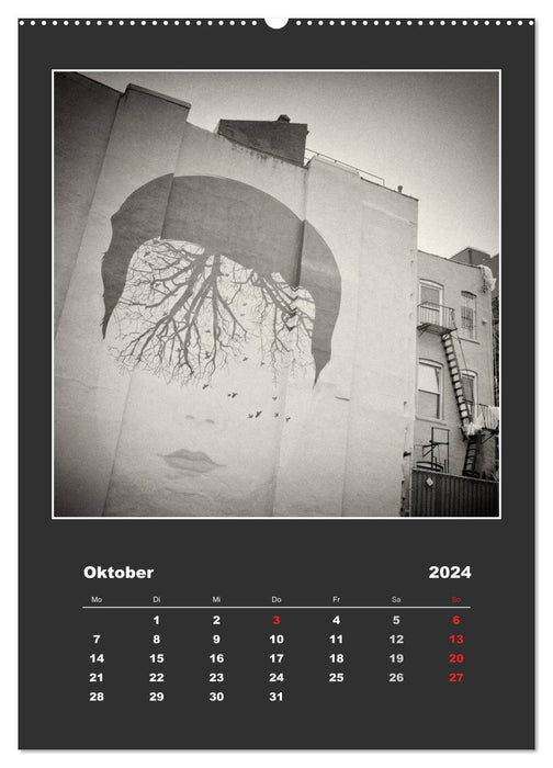 New York City - Portrait of a City (CALVENDO Wall Calendar 2024) 