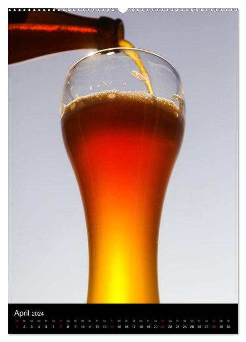 Bier (CALVENDO Premium Wandkalender 2024)