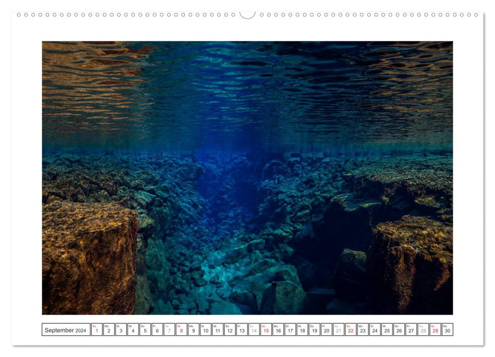 Silfra (CALVENDO wall calendar 2024) 