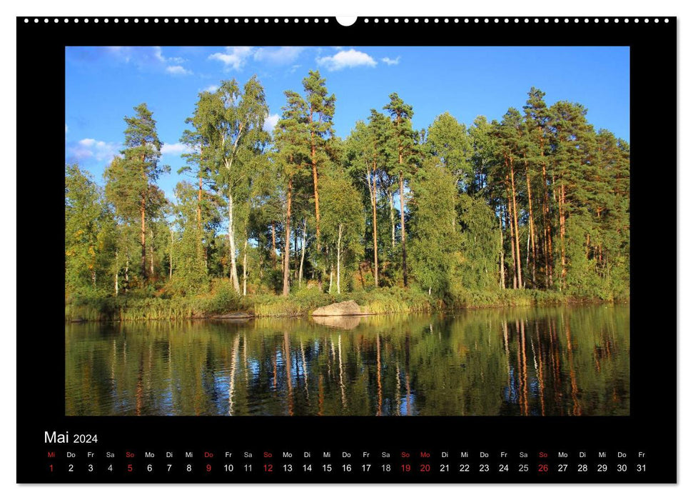 Sweden 2024 (CALVENDO wall calendar 2024) 