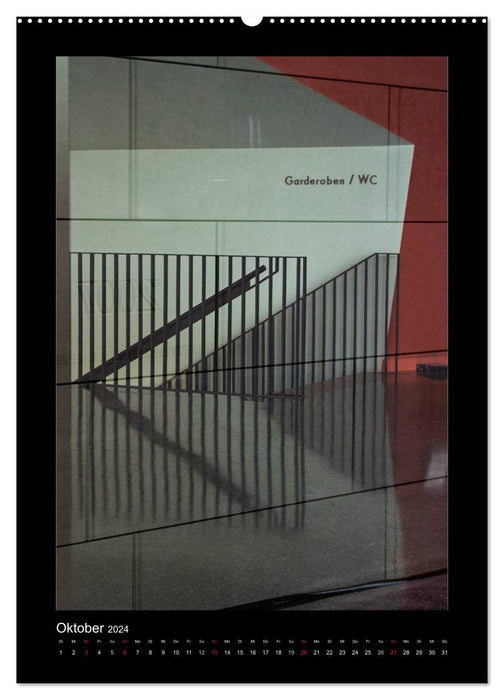 Architecture moderne (Calendrier mural CALVENDO Premium 2024) 