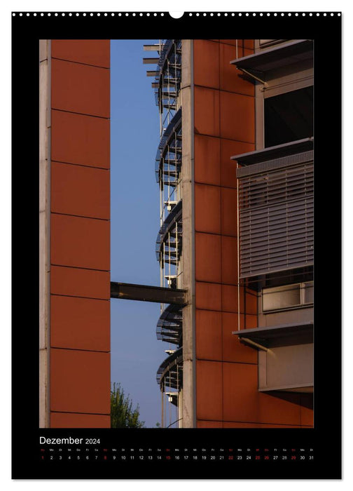 Moderne Architektur (CALVENDO Premium Wandkalender 2024)