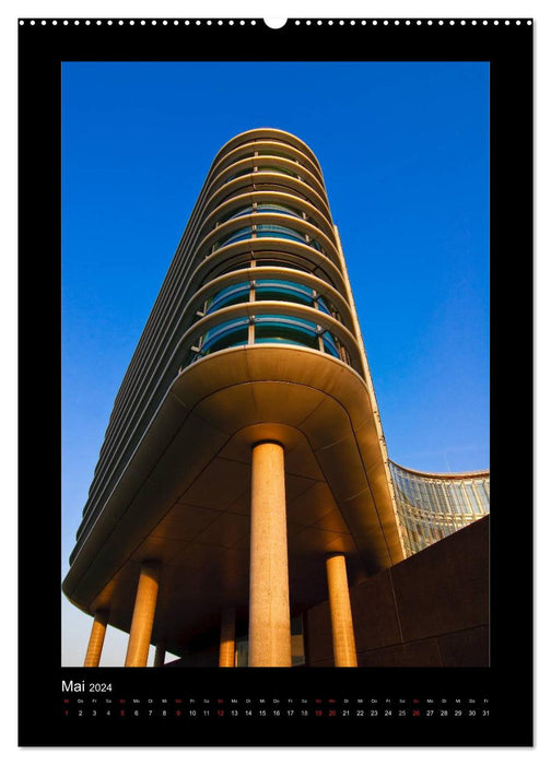 Modern Architecture (CALVENDO Premium Wall Calendar 2024) 