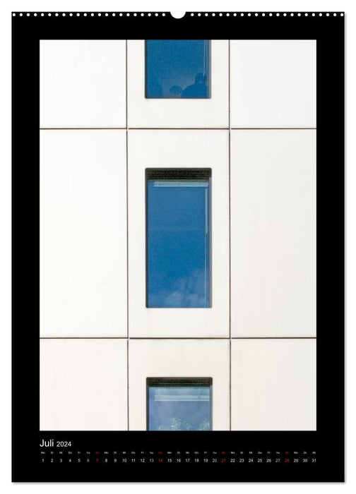 Modern Architecture (CALVENDO Premium Wall Calendar 2024) 