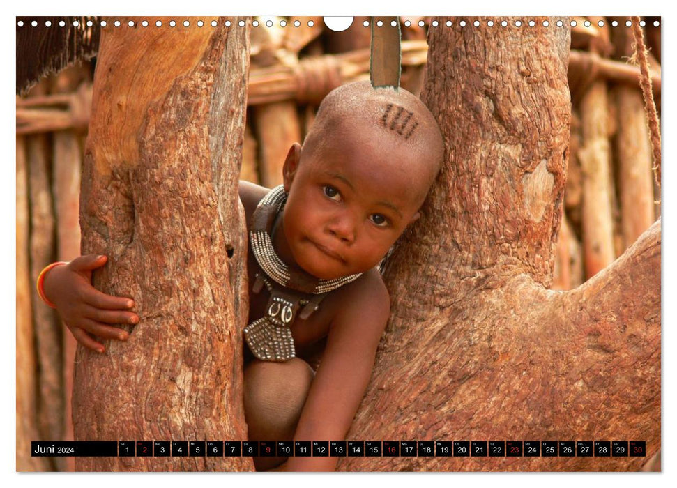 Faszination Afrika Himba (CALVENDO Wandkalender 2024)