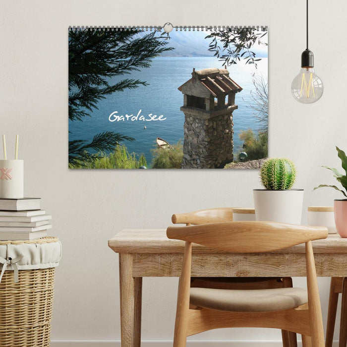 Gardasee (CALVENDO Wandkalender 2024)