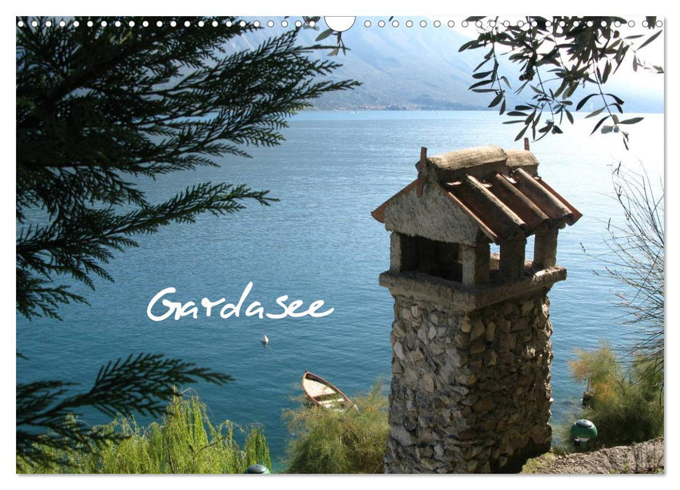Gardasee (CALVENDO Wandkalender 2024)