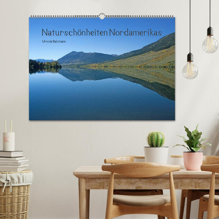 Natural beauties of North America (CALVENDO wall calendar 2024) 