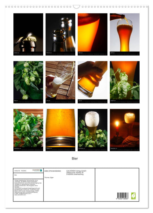 Beer (CALVENDO wall calendar 2024) 