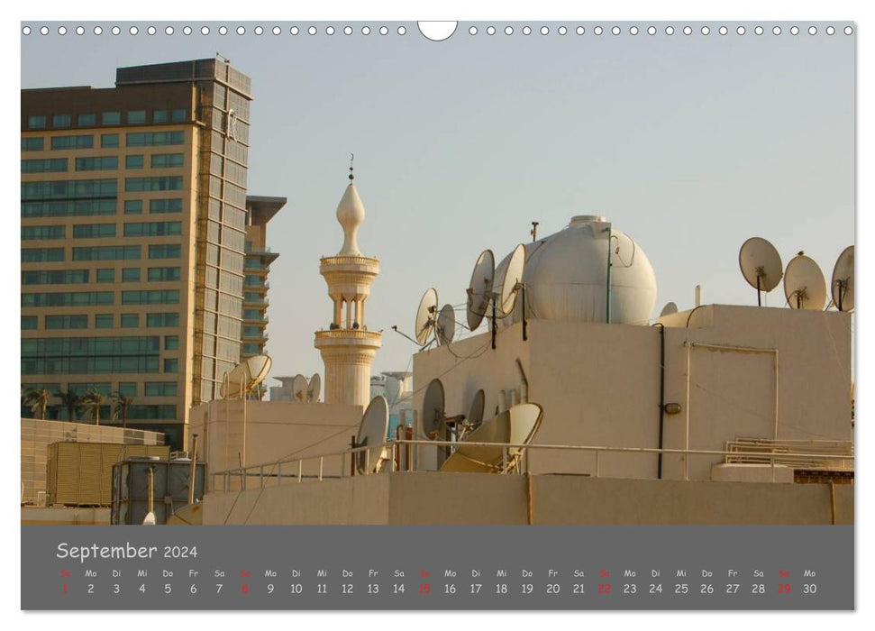 Dubai. Shine under the Arabian sun (CALVENDO wall calendar 2024) 