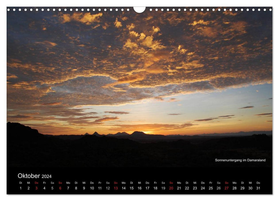 Namibia (CALVENDO Wandkalender 2024)