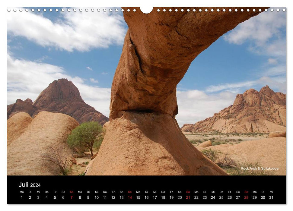 Namibia (CALVENDO wall calendar 2024) 