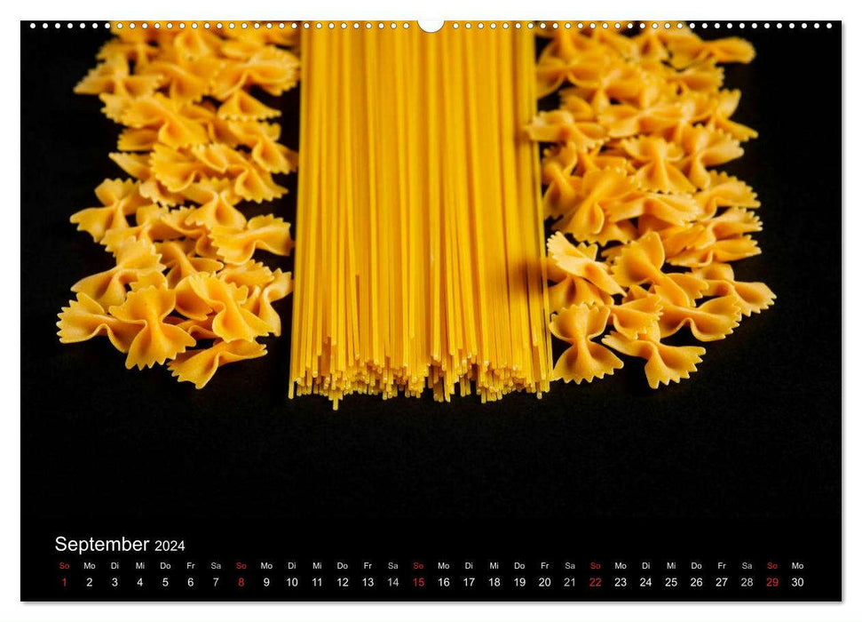 Pasta (CALVENDO Wandkalender 2024)