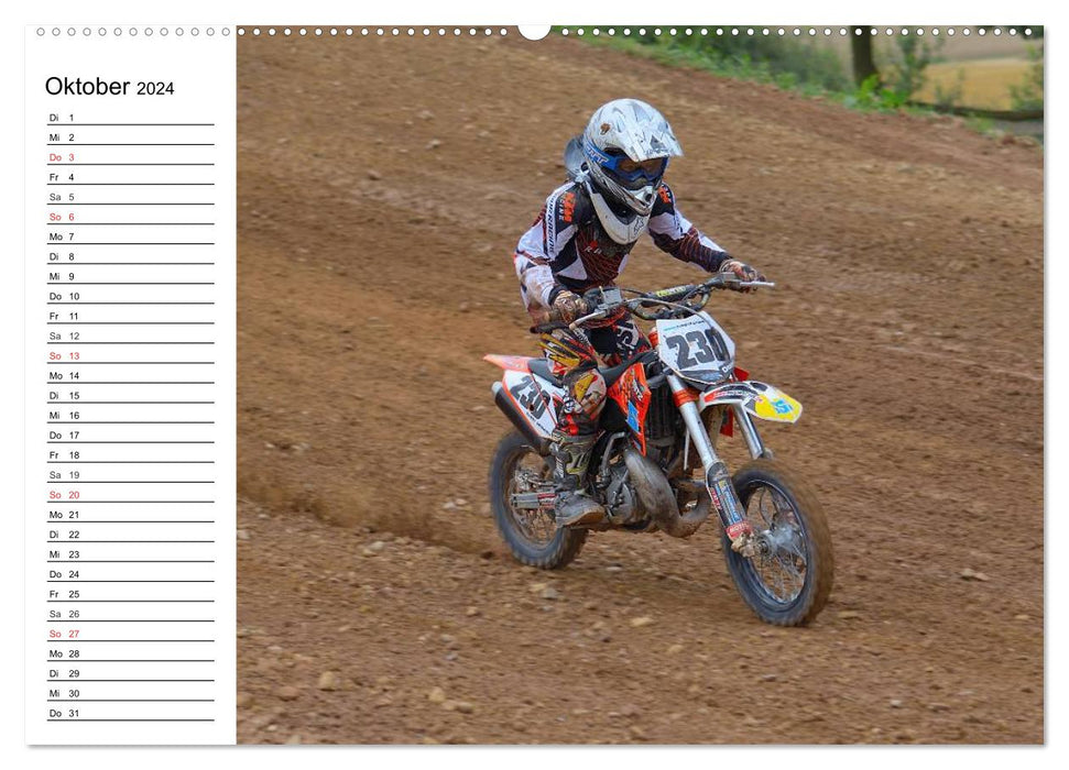 Motocross - Appointment Planner (CALVENDO Premium Wall Calendar 2024) 