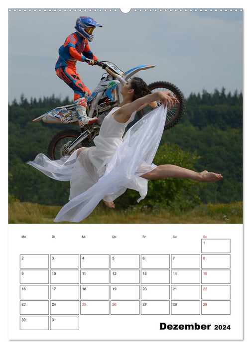 Motocross appointment planner (CALVENDO Premium wall calendar 2024) 