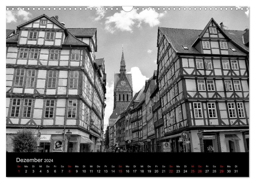 Willkommen in Hannover (CALVENDO Wandkalender 2024)