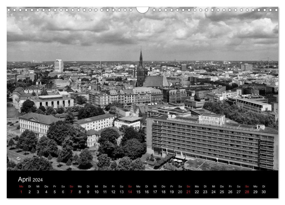 Willkommen in Hannover (CALVENDO Wandkalender 2024)