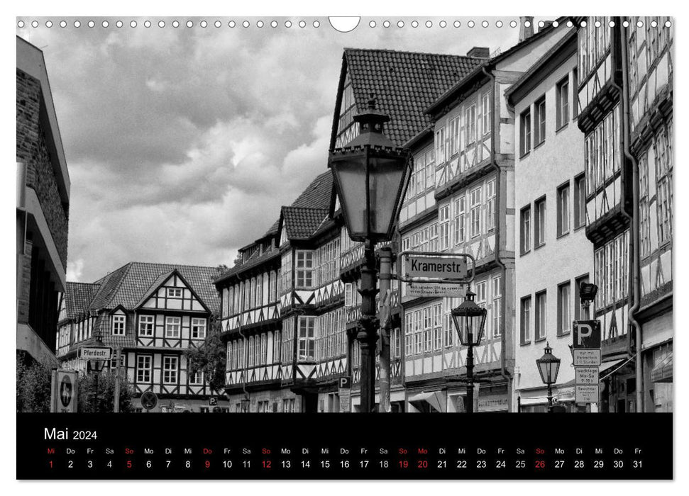 Welcome to Hanover (CALVENDO wall calendar 2024) 