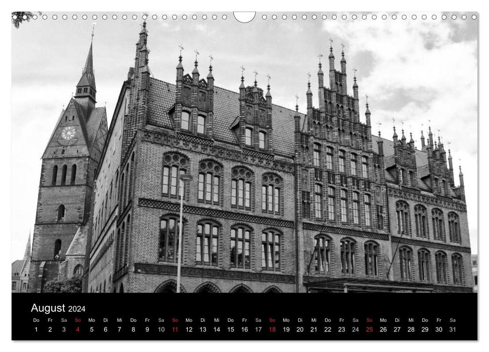 Welcome to Hanover (CALVENDO wall calendar 2024) 