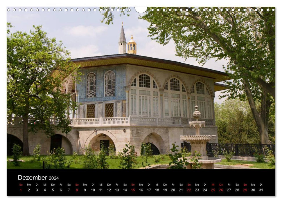 Istanbul - metropolis on the Bosphorus (CALVENDO wall calendar 2024) 