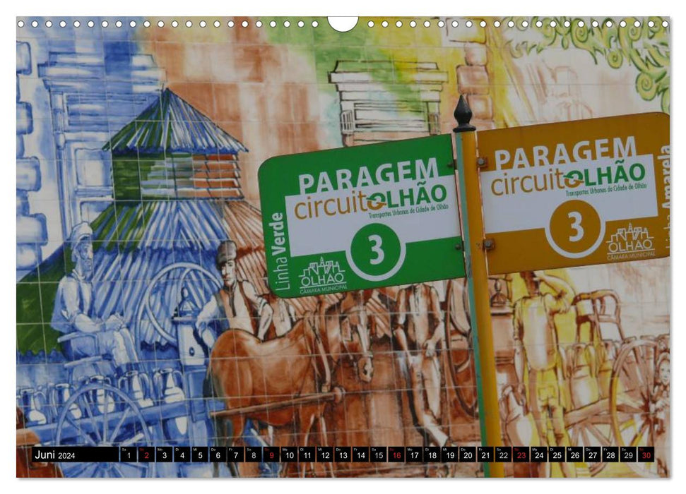 Portugal (calendrier mural CALVENDO 2024) 