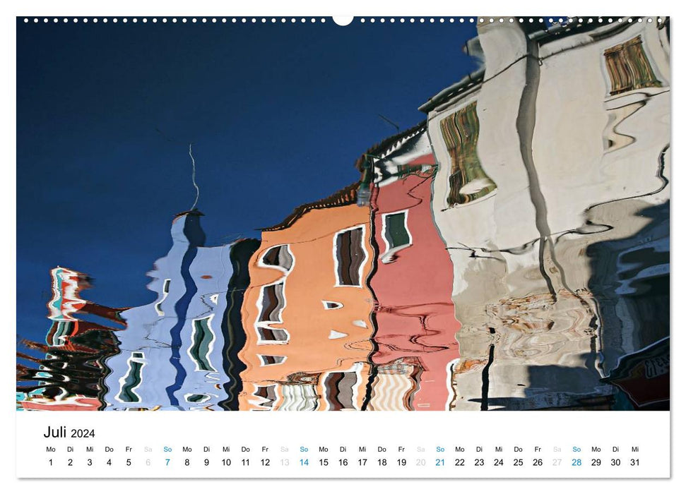 AQUA 2024 (CALVENDO Premium Wall Calendar 2024) 