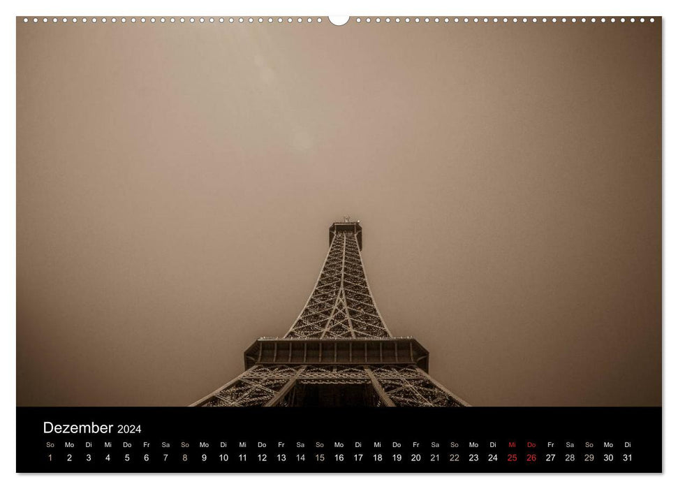 Paris (Calvendo Premium Calendrier mural 2024) 