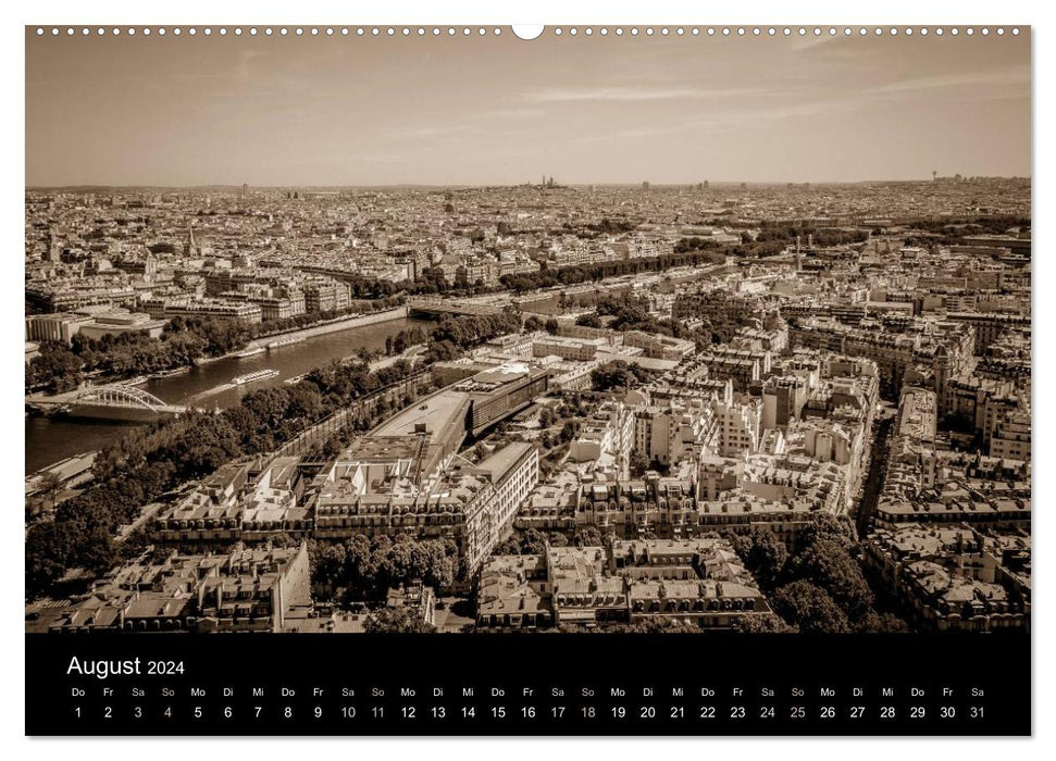 Paris (Calvendo Premium Calendrier mural 2024) 