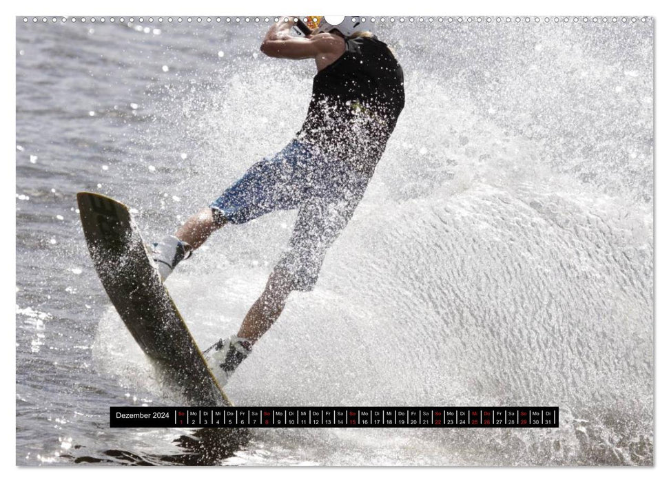 Wakeboarding (CALVENDO Premium Wandkalender 2024)