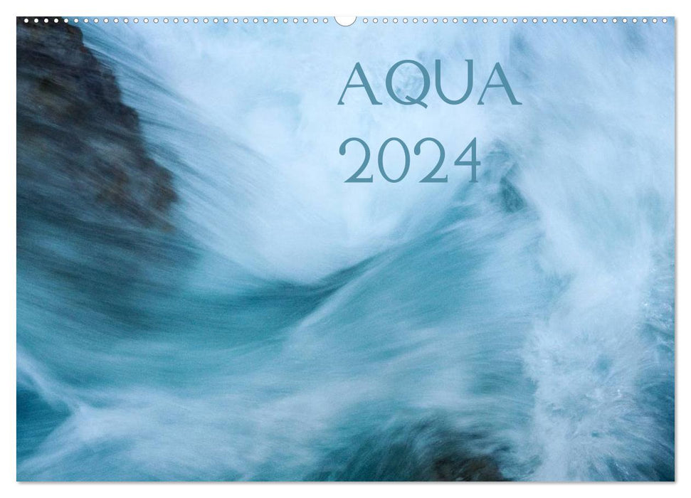 AQUA 2024 (CALVENDO Wandkalender 2024)