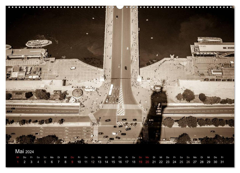 Paris (CALVENDO wall calendar 2024) 