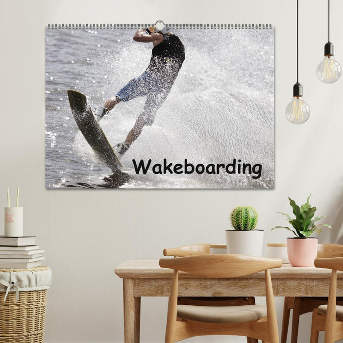 Wakeboarding (CALVENDO Wandkalender 2024)