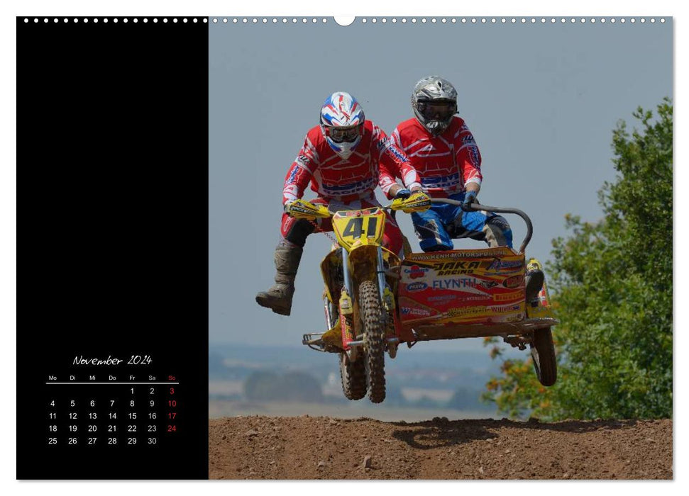 Motocross (CALVENDO Premium Wandkalender 2024)