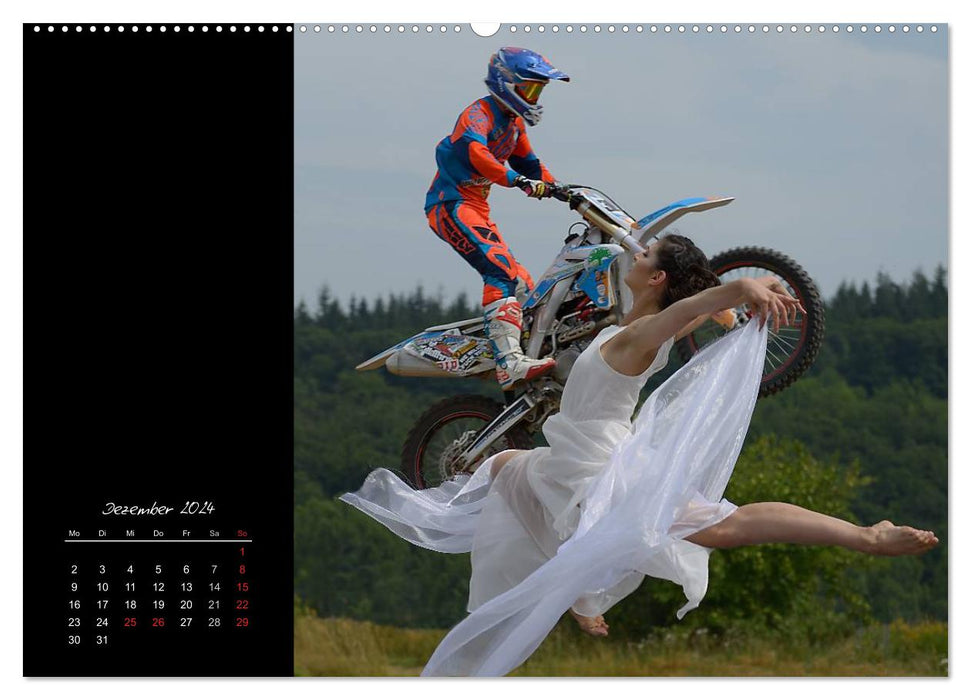 Motocross (CALVENDO Premium Wall Calendar 2024) 