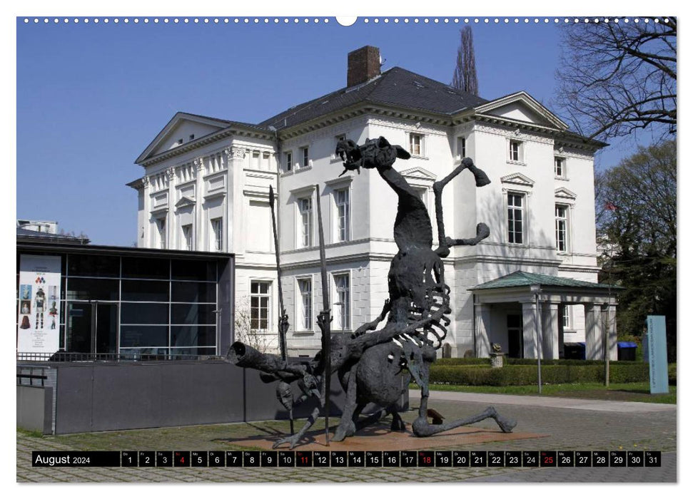 Detmold (CALVENDO Wandkalender 2024)