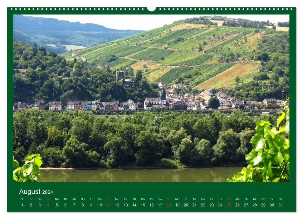 In the Rheingau (CALVENDO Premium Wall Calendar 2024) 