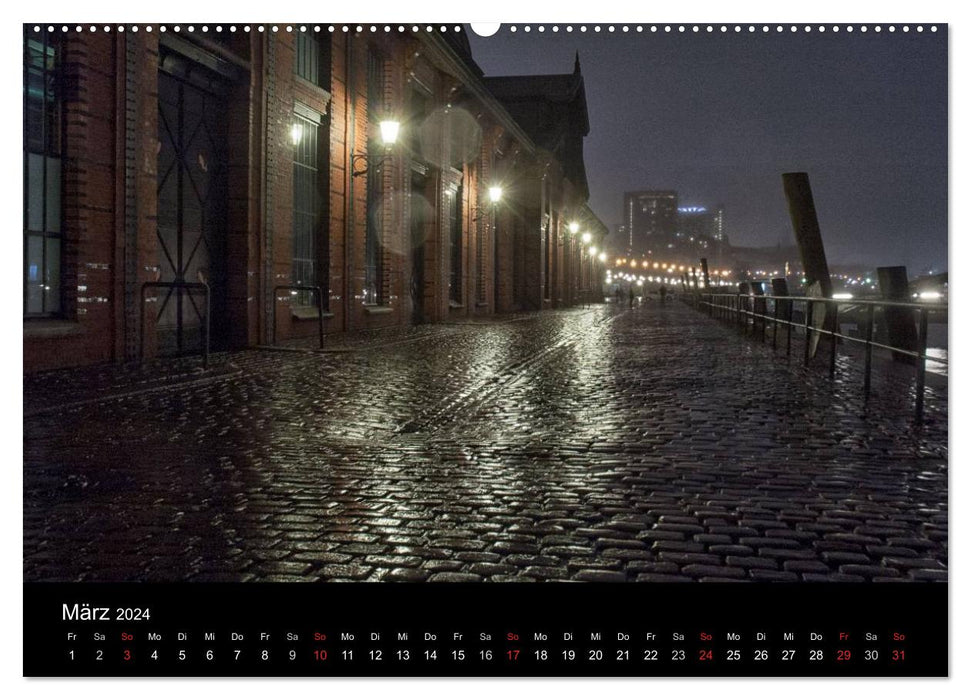 Hamburg (CALVENDO Premium Wall Calendar 2024) 