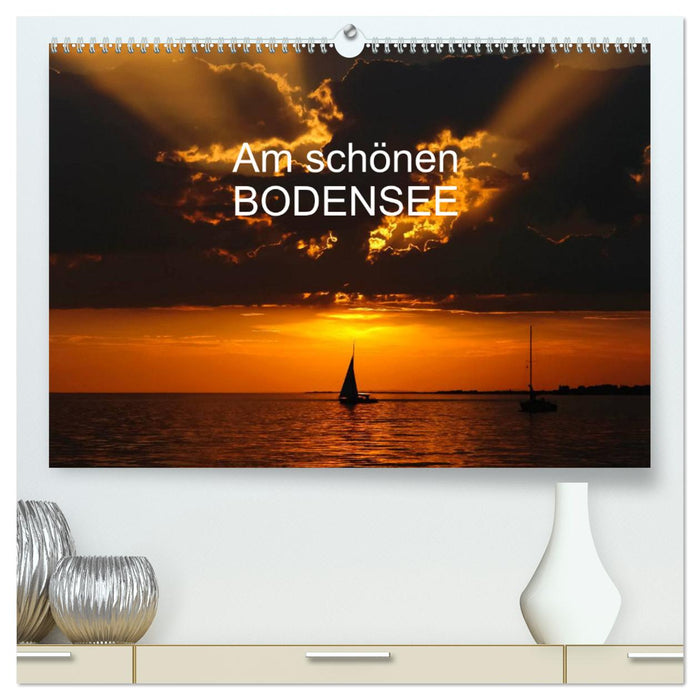On beautiful Lake Constance (CALVENDO Premium Wall Calendar 2024) 