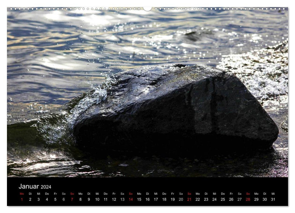 On beautiful Lake Constance (CALVENDO Premium Wall Calendar 2024) 