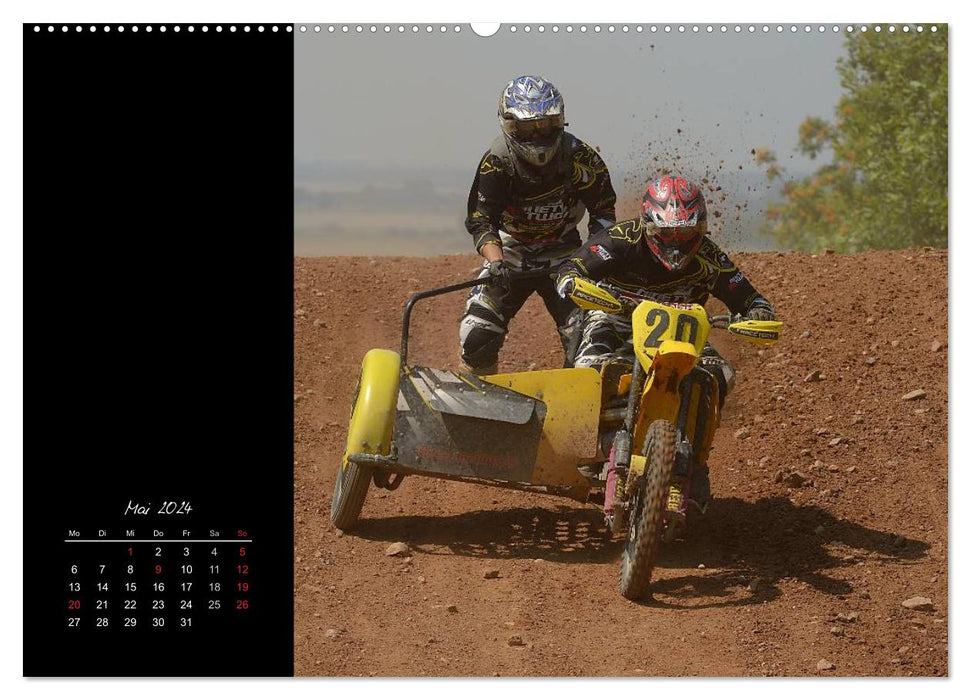 Motocross (CALVENDO wall calendar 2024) 