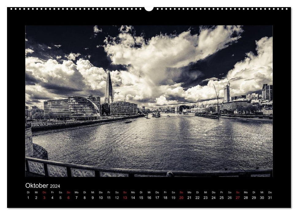 London-Bilder (CALVENDO Premium Wandkalender 2024)