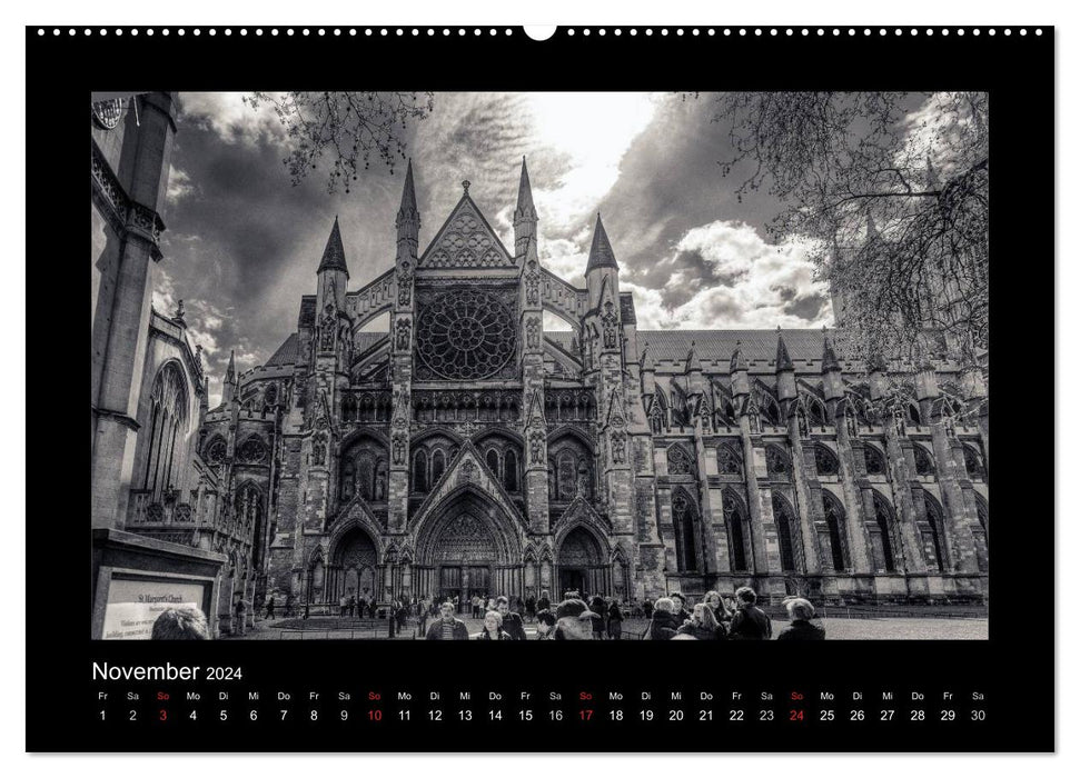 London pictures (CALVENDO Premium Wall Calendar 2024) 