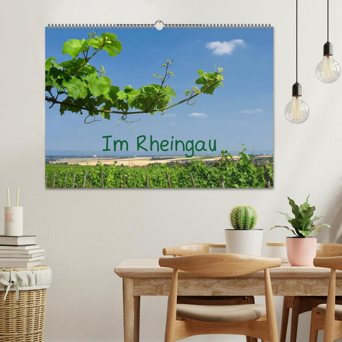 In the Rheingau (CALVENDO wall calendar 2024) 