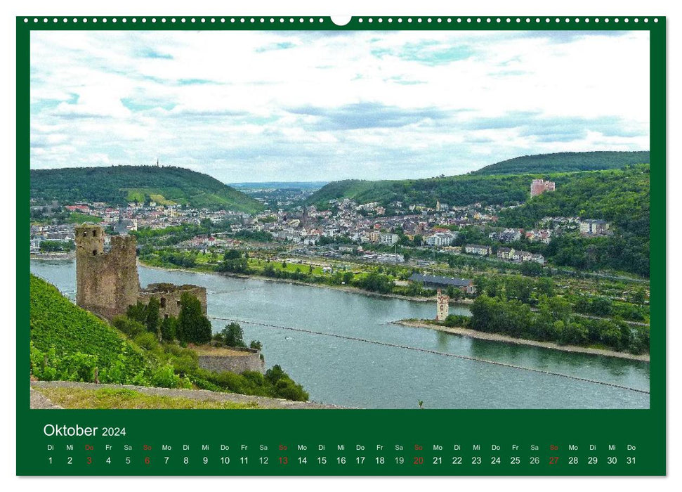 In the Rheingau (CALVENDO wall calendar 2024) 