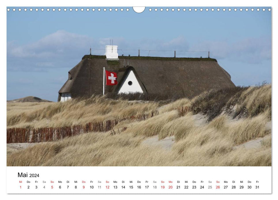 Frisian houses (CALVENDO wall calendar 2024) 