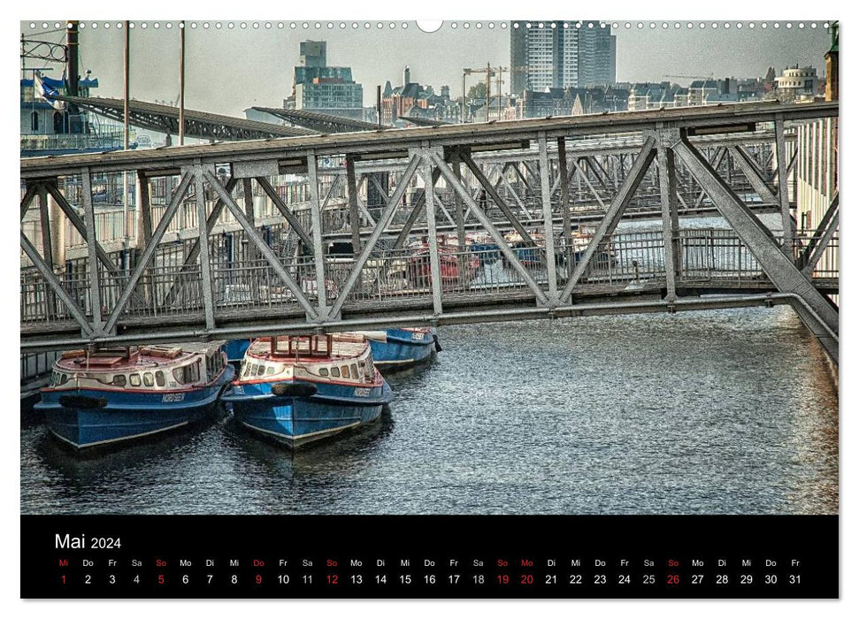 Hamburg (CALVENDO Wandkalender 2024)