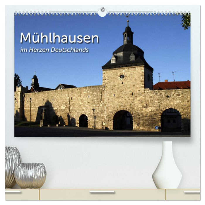 Mühlhausen (Calendrier mural CALVENDO Premium 2024) 
